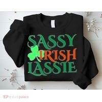 Sassy Irish Lassie Sweatshirt thumb 2