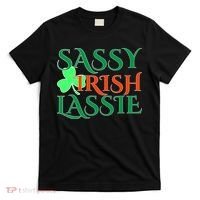 Sassy Irish Lassie T-Shirt thumb 0