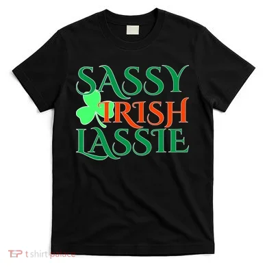 Sassy Irish Lassie T-Shirt