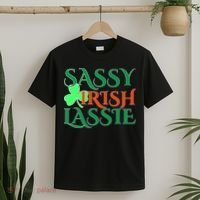Sassy Irish Lassie T-Shirt thumb 2