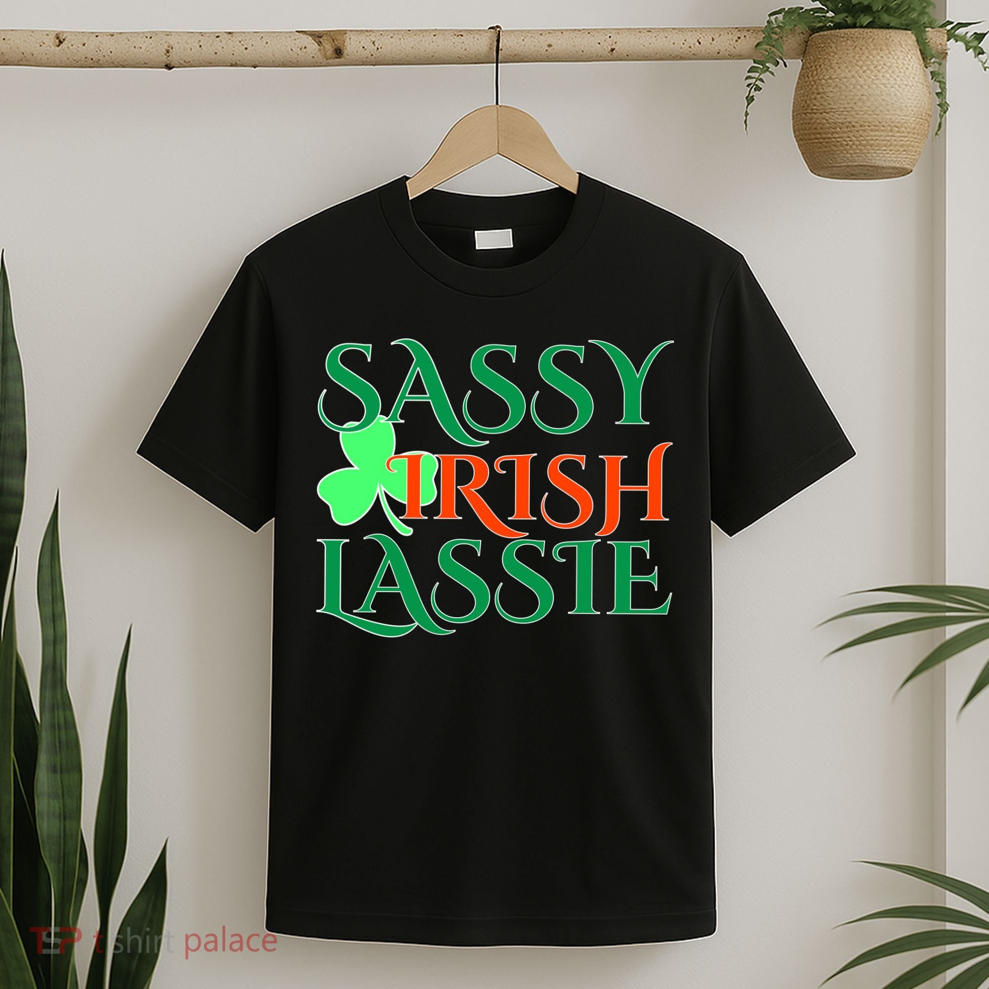 Sassy Irish Lassie T-Shirt