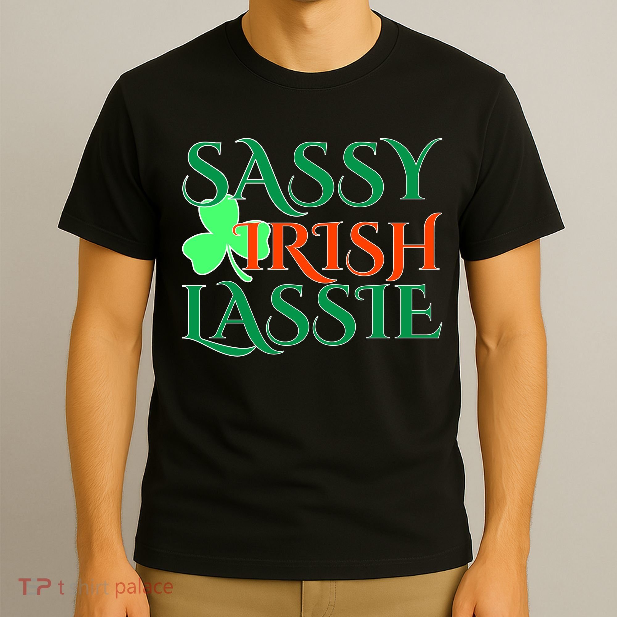Sassy Irish Lassie T-Shirt