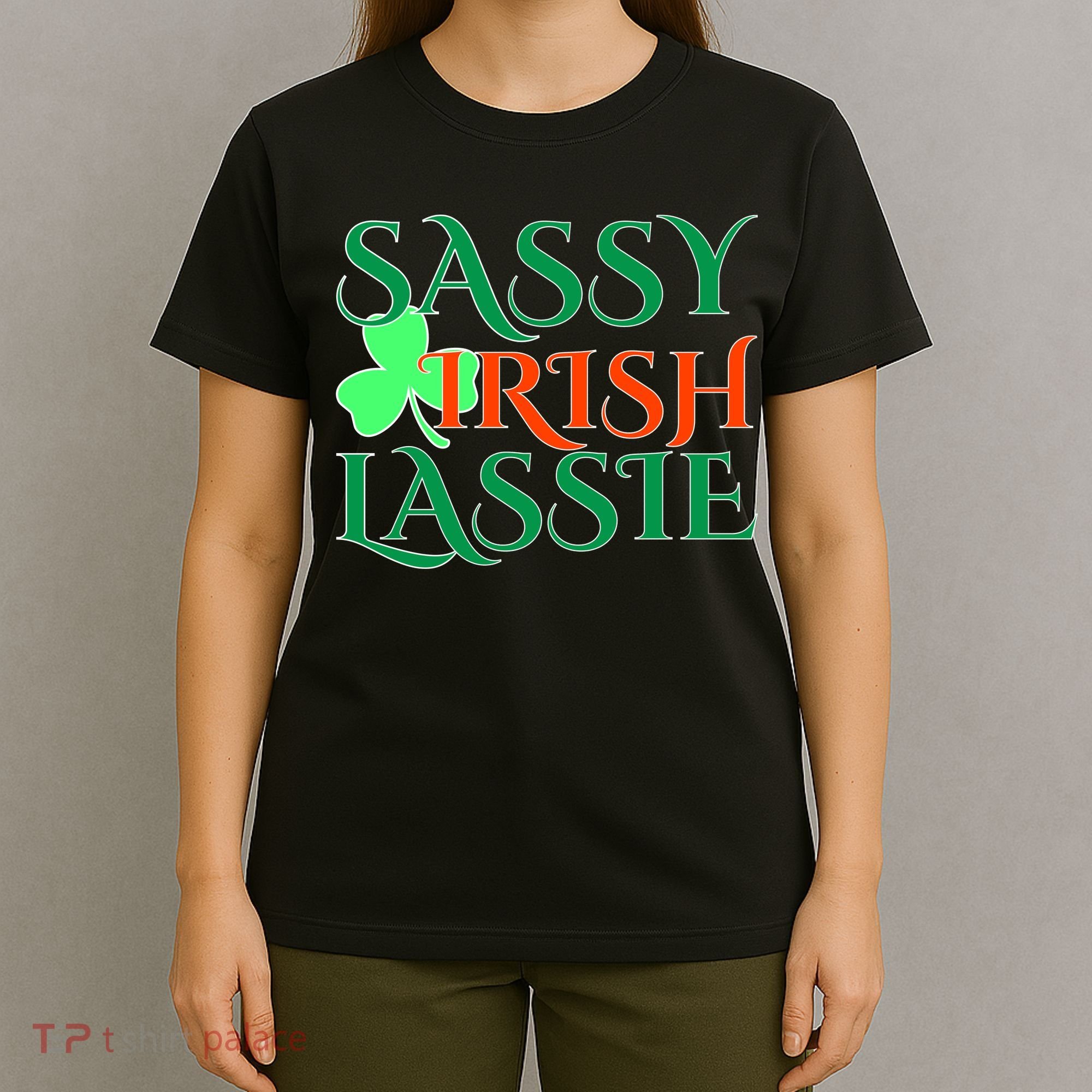 Sassy Irish Lassie T-Shirt