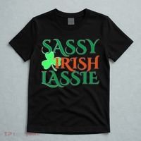 Sassy Irish Lassie T-Shirt thumb 5