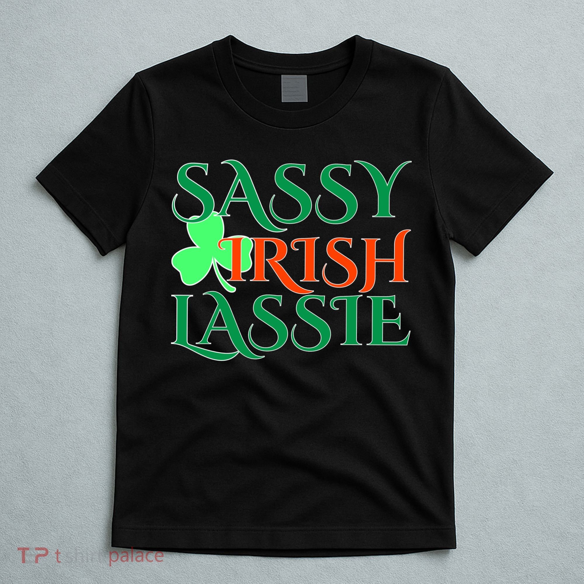 Sassy Irish Lassie T-Shirt