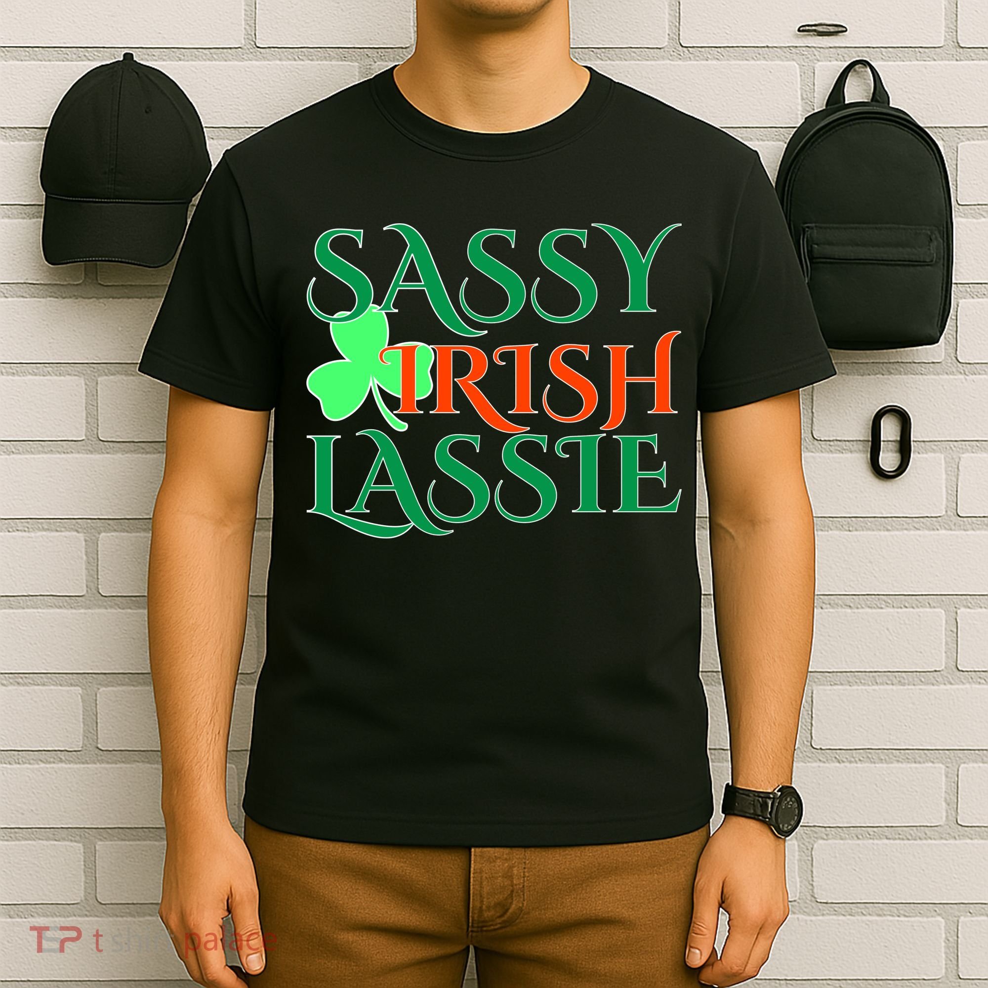 Sassy Irish Lassie T-Shirt