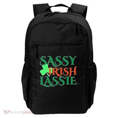 Sassy Irish Lassie Backpack