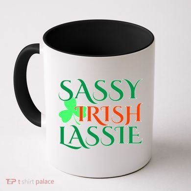 Sassy Irish Lassie Coffee Mug