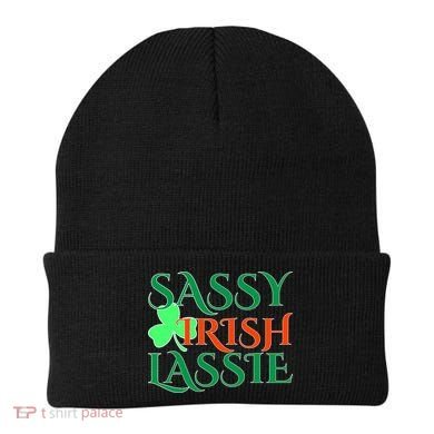 Sassy Irish Lassie Beanie