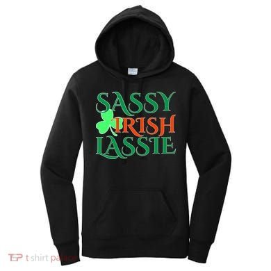 Sassy Irish Lassie Women's Hoodie