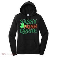 Sassy Irish Lassie Women's Hoodie thumb 0