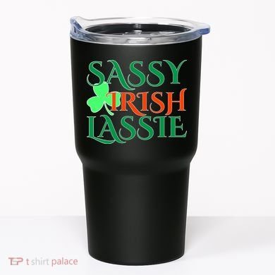 Sassy Irish Lassie Tumbler
