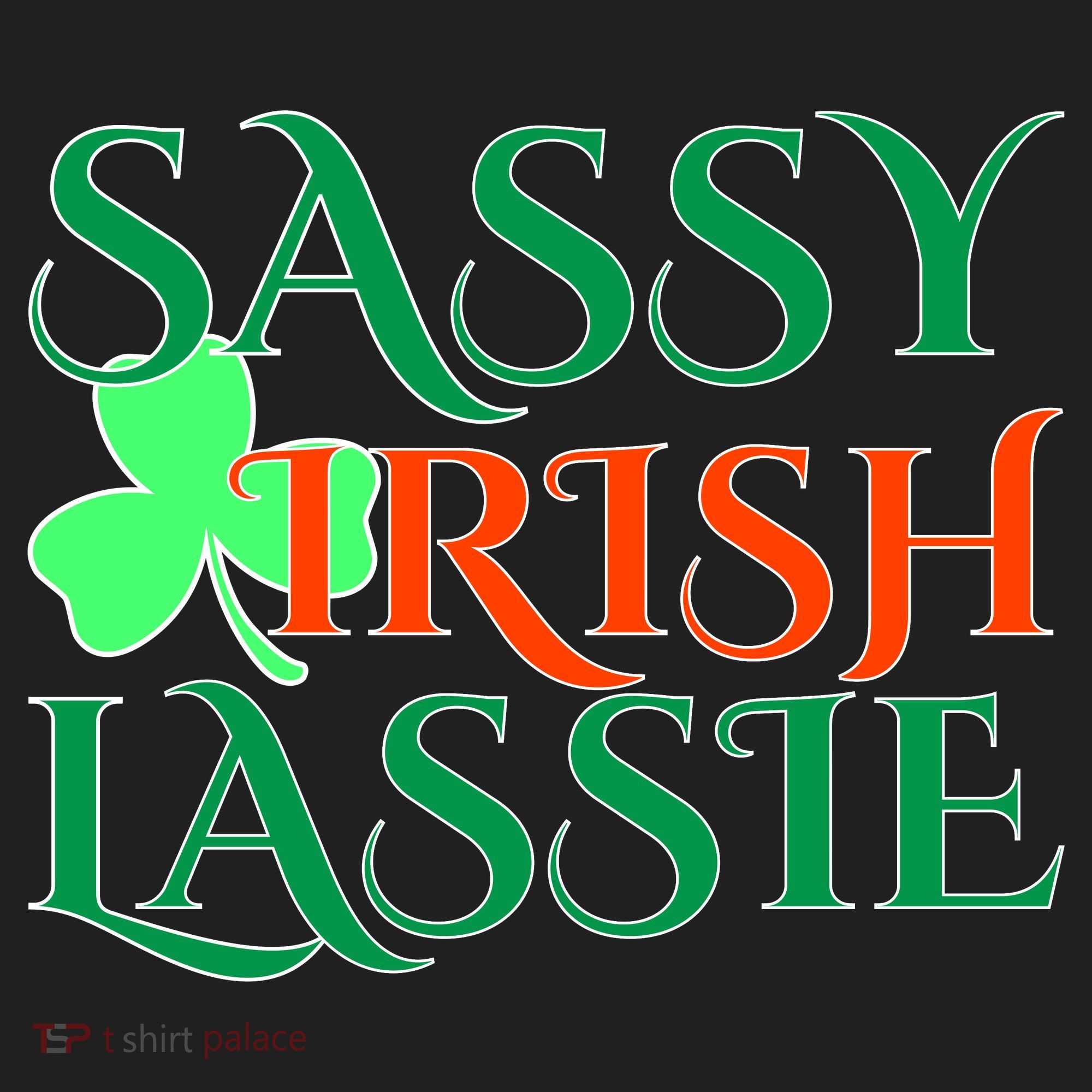 Sassy Irish Lassie Tumbler