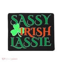 Sassy Irish Lassie Mousepad thumb 0