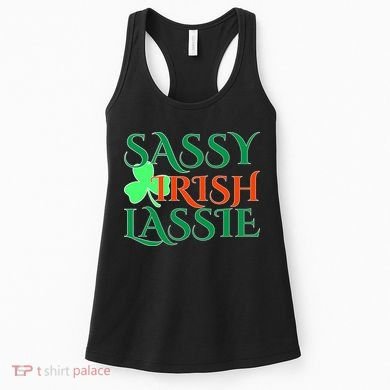 Sassy Irish Lassie Women's Tank Top