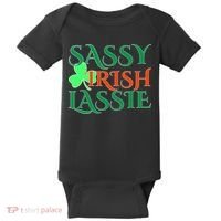 Sassy Irish Lassie Baby Bodysuit thumb 0