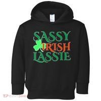 Sassy Irish Lassie Toddler Hoodie thumb 0