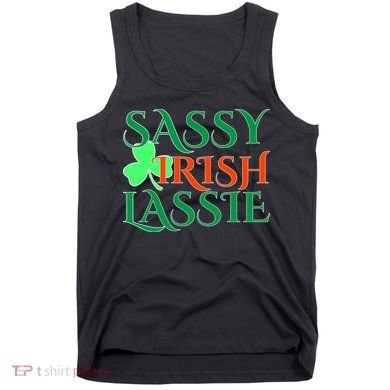 Sassy Irish Lassie Tank Top