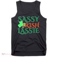 Sassy Irish Lassie Tank Top thumb 0