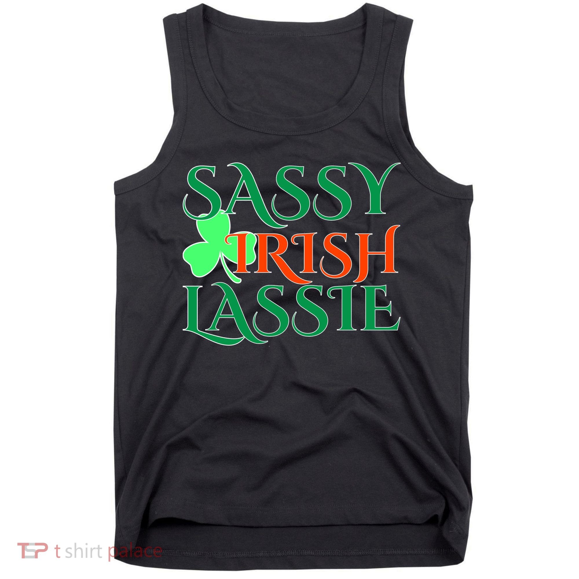 Sassy Irish Lassie Tank Top