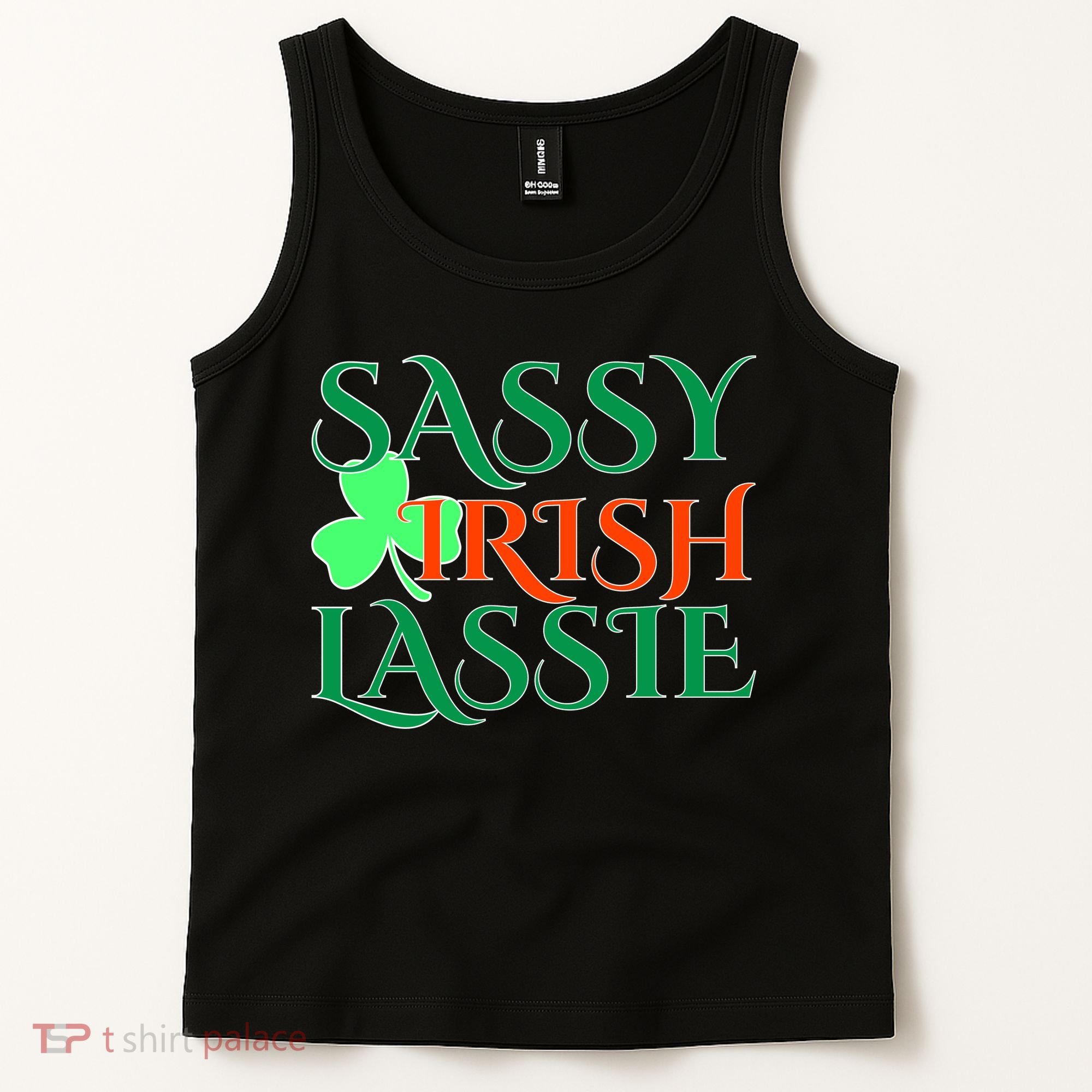 Sassy Irish Lassie Tank Top