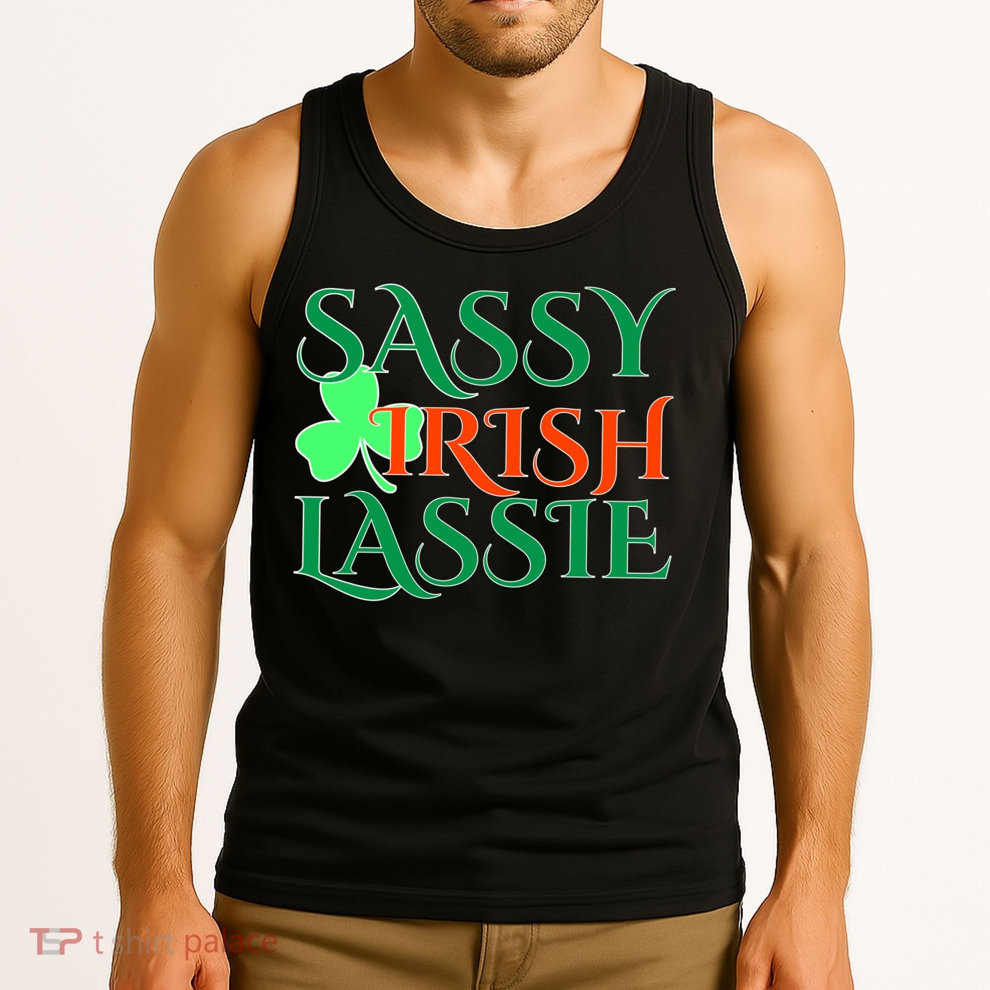 Sassy Irish Lassie Tank Top