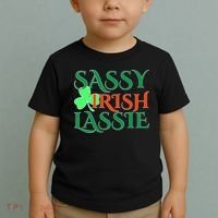Sassy Irish Lassie Toddler T-Shirt thumb 2