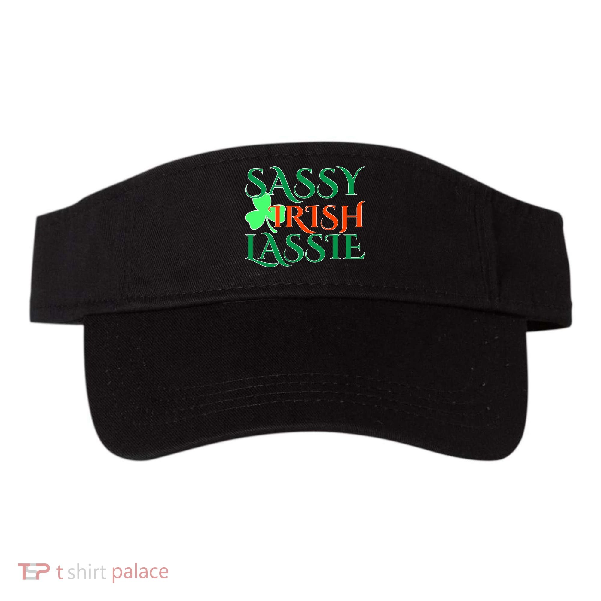 Sassy Irish Lassie Visor