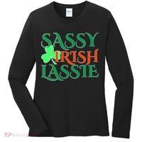 Sassy Irish Lassie Women's Long Sleeve Shirt thumb 0