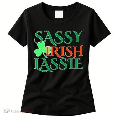 Sassy Irish Lassie Women's T-Shirt