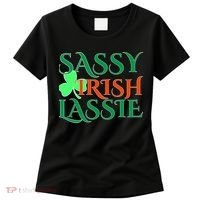 Sassy Irish Lassie Women's T-Shirt thumb 0