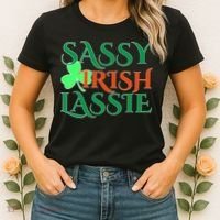 Sassy Irish Lassie Women's T-Shirt thumb 2