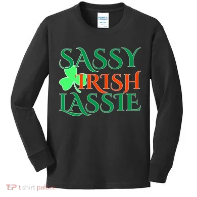 Kids Long Sleeve Shirt