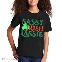 Sassy Irish Lassie Kids T-Shirt thumb 2