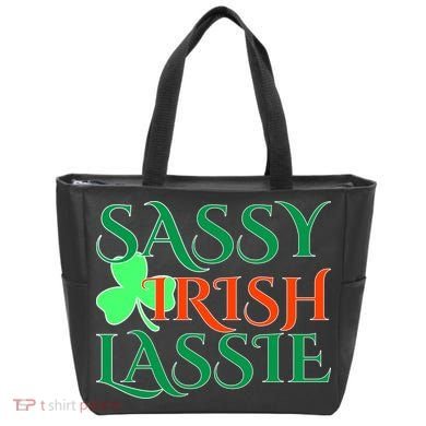 Sassy Irish Lassie Tote Bag