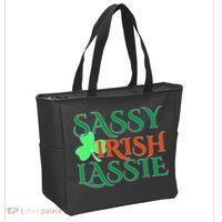 Sassy Irish Lassie Tote Bag thumb 2