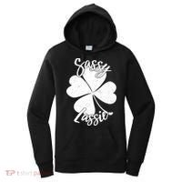 Sassy Lassie Irish Clover St. Patrick's Day Women's Hoodie thumb 0