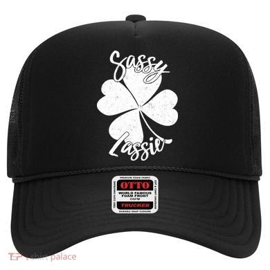 Sassy Lassie Irish Clover St. Patrick's Day Hat