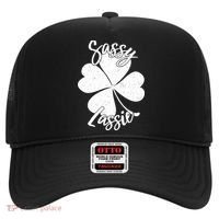Sassy Lassie Irish Clover St. Patrick's Day Hat thumb 0
