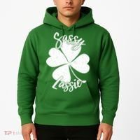Sassy Lassie Irish Clover St. Patrick's Day Hoodie thumb 2