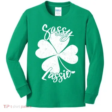 Kids Long Sleeve Shirt