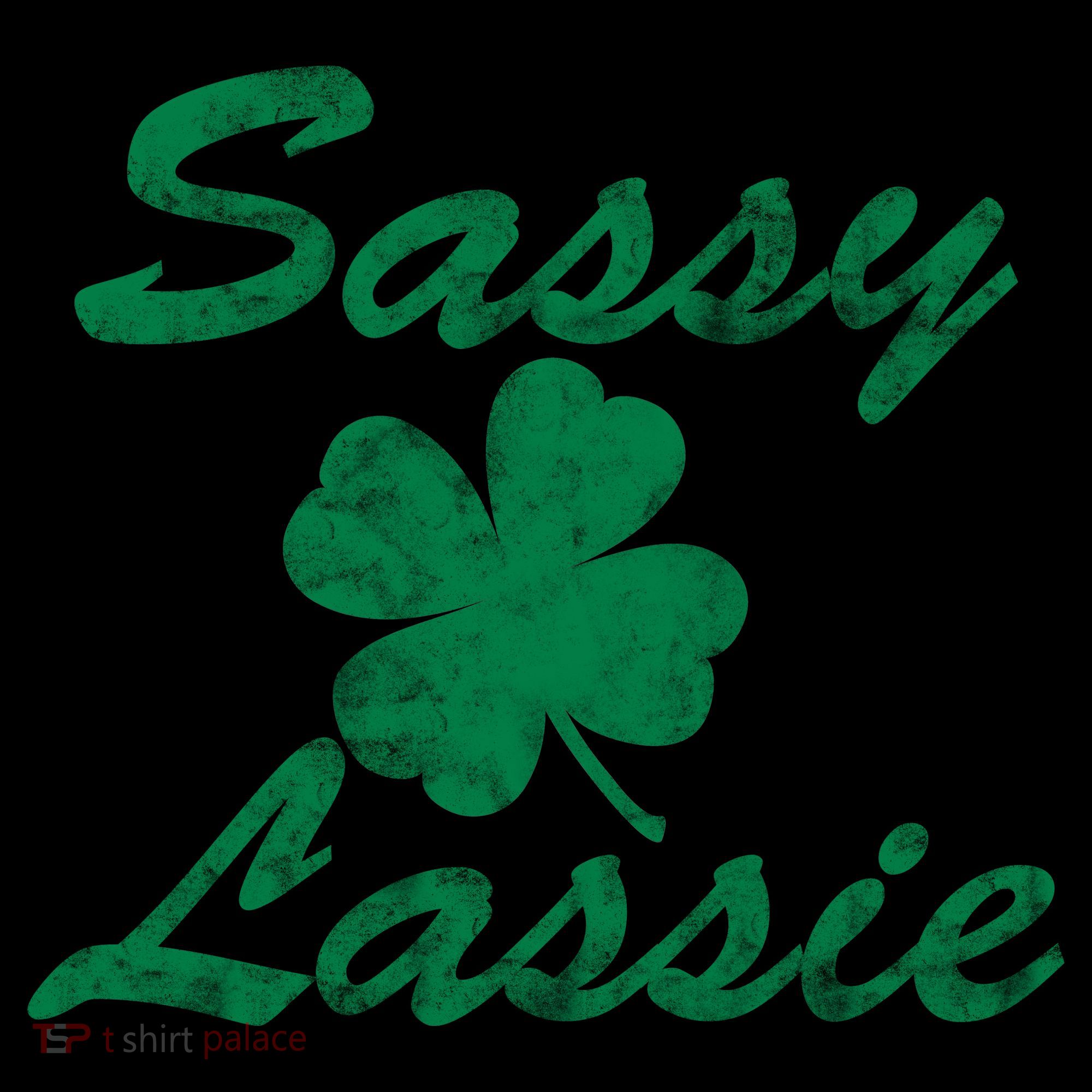 Sassy Lassy Irish Clover St. Patricks Day Coffee Mug