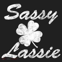 Sassy Lassy Irish Clover St. Patricks Day Beanie thumb 2