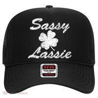 Sassy Lassy Irish Clover St. Patricks Day Hat thumb 0