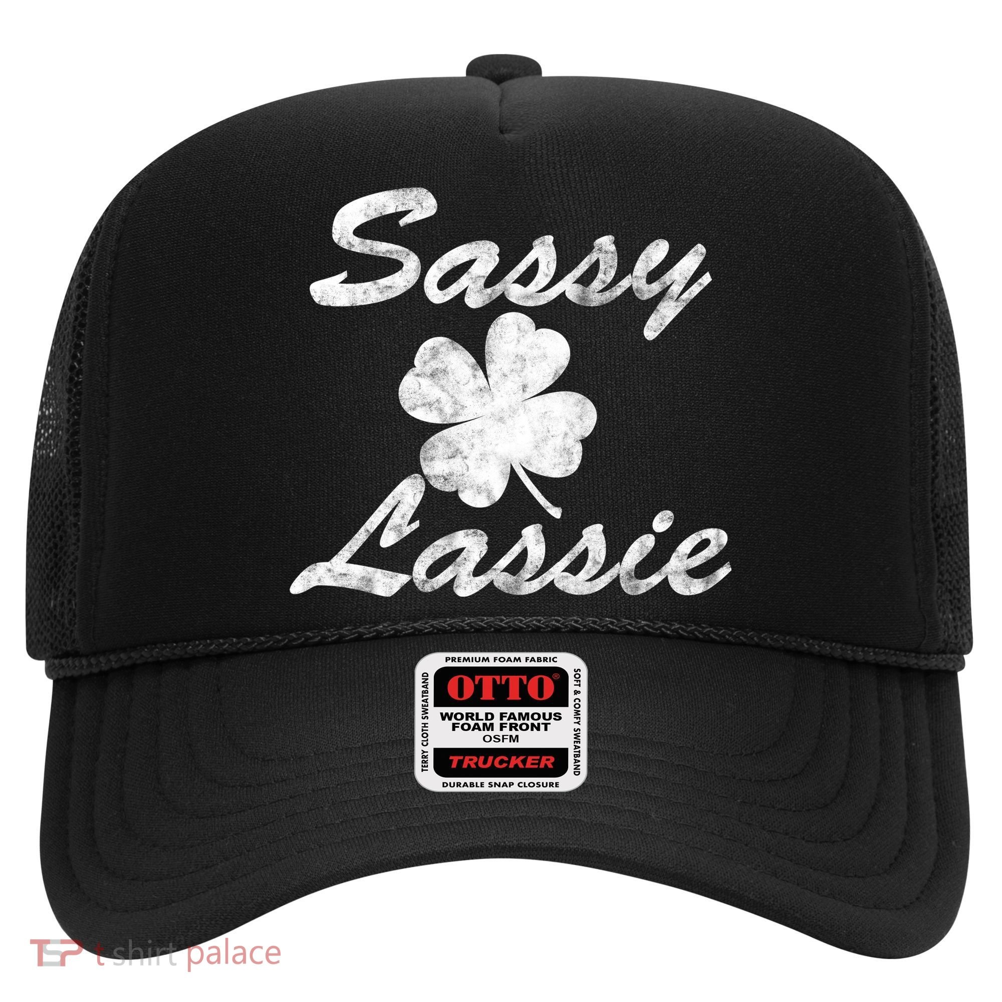 Sassy Lassy Irish Clover St. Patricks Day Hat