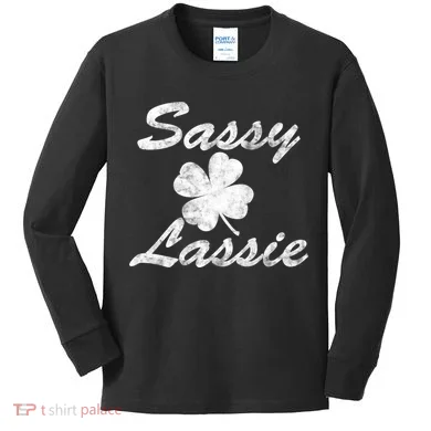 Kids Long Sleeve Shirt