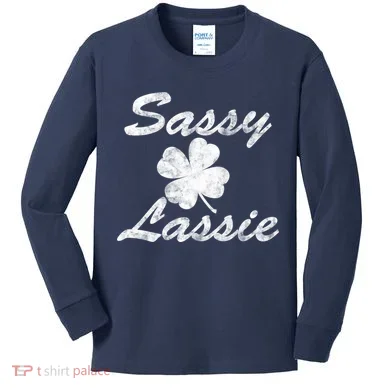 Kids Long Sleeve Shirt