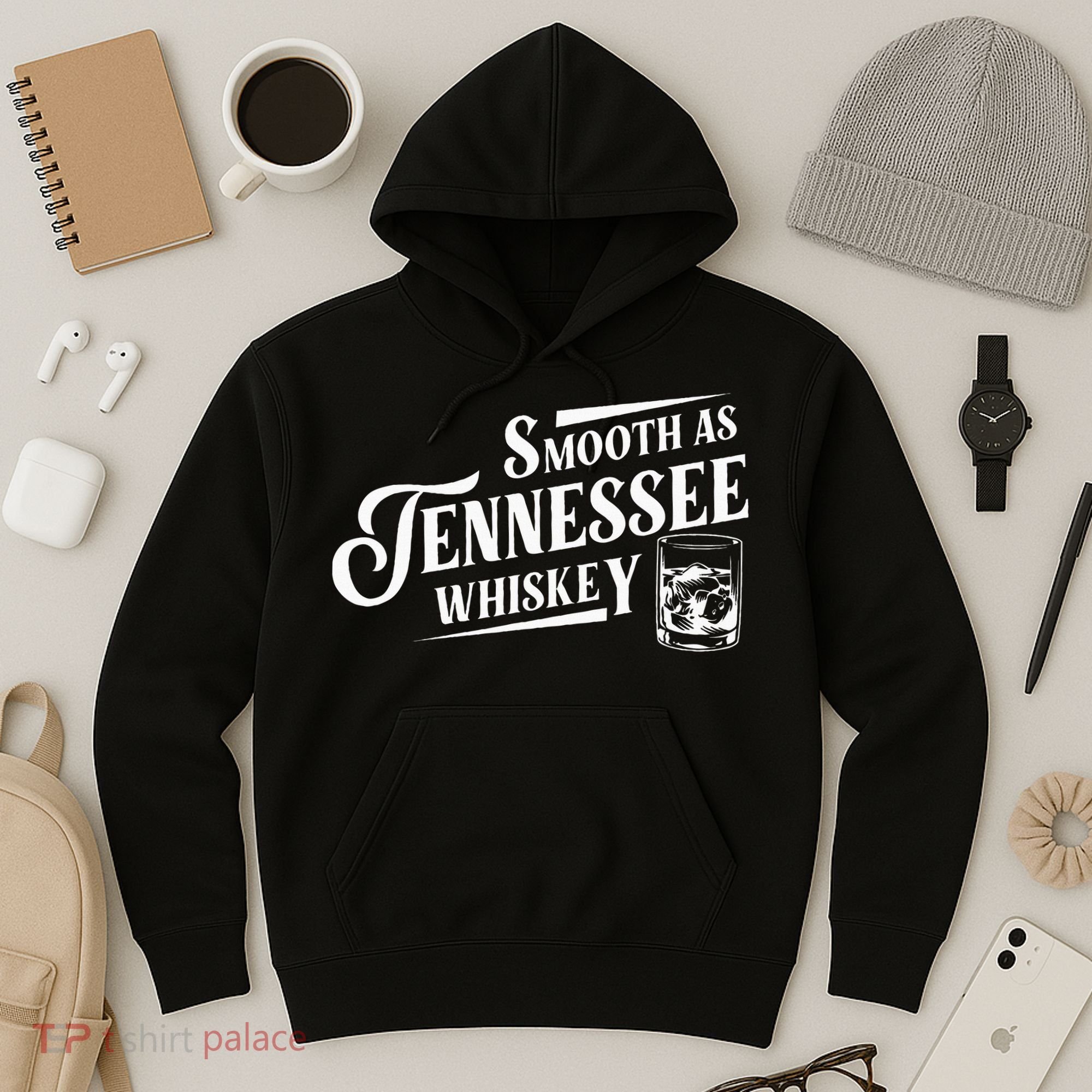 Smooth As Tennessee Whiskey Hoodie