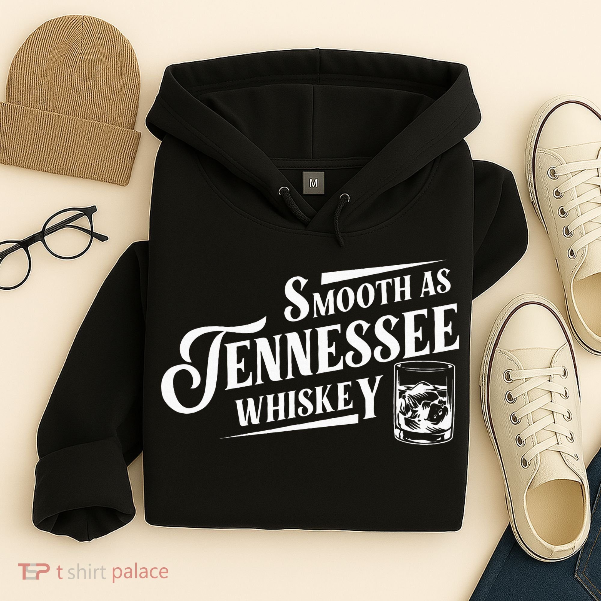 Smooth As Tennessee Whiskey Hoodie