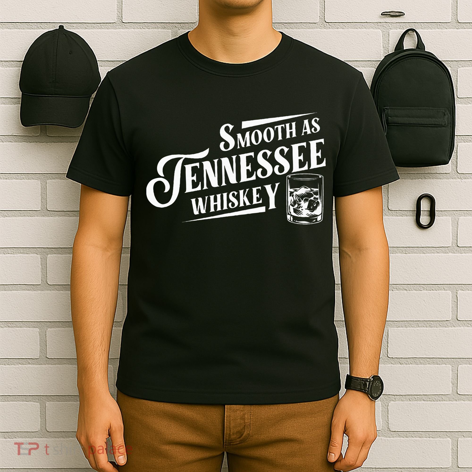 Smooth As Tennessee Whiskey T-Shirt